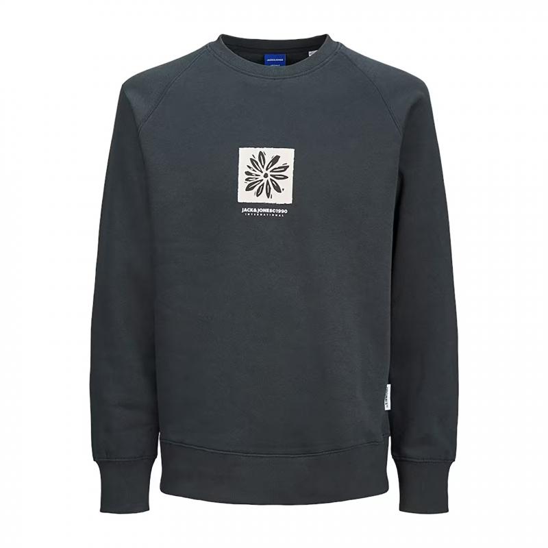 Jack & Jones Jorportland Erkek Sweatshirt 12262958 (12262958) Yeşil