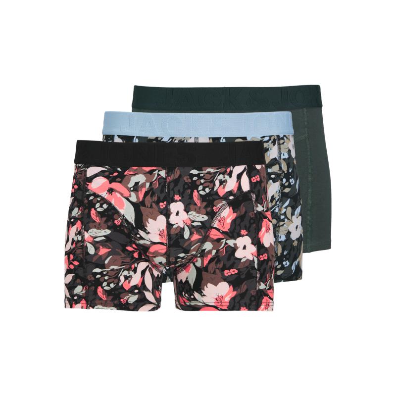  Jack & Jones Jacjonah Erkek 3'lü Boxer (12263722)