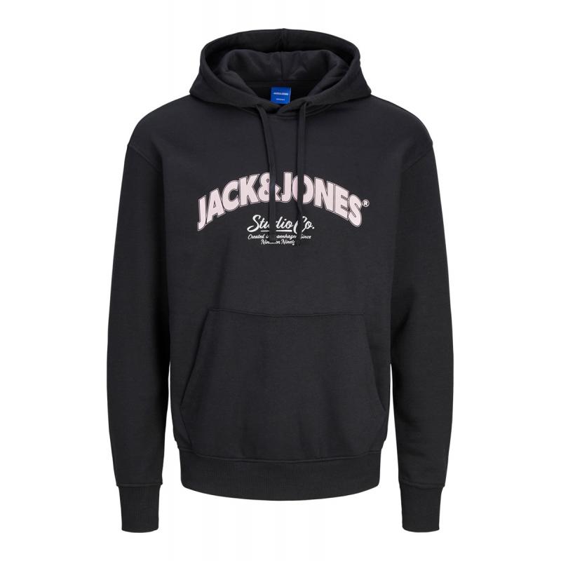 Jack & Jones Jorbronx Erkek Sweatshirt (12267584) Siyah