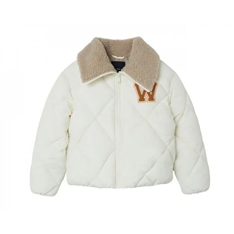 Name It Nkfmelbourne Unisex Çocuk Şişme Mont (13235131) Ekru