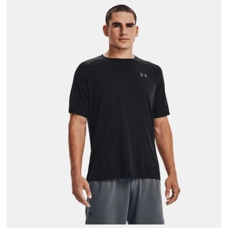 Under Armour Ua Tech 2.0 Erkek T-shirt (1326413-001) Siyah