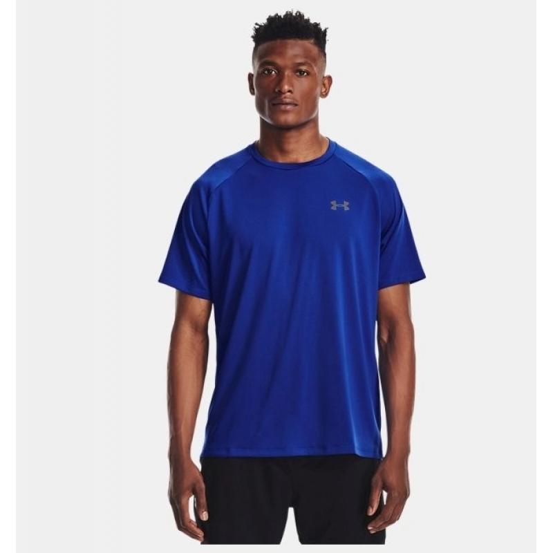 Under Armour Ua Tech 2.0 Erkek T-shirt (1326413-400) Lacivert