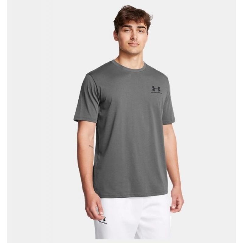 Under Armour Ua Sportstyle Erkek T-shirt (1326799-025) Gri