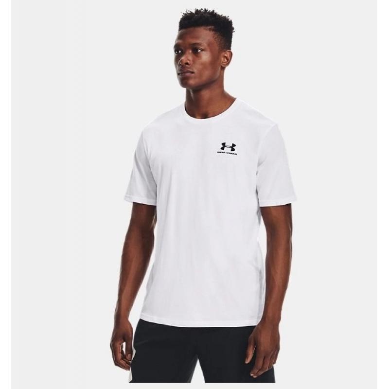 Under Armour Ua Sportstyle Erkek T-shirt (1326799-100) Beyaz