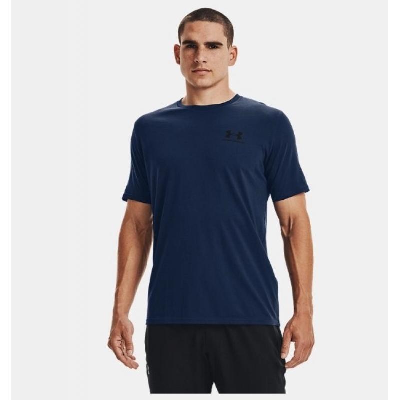 Under Armour Ua M Sportstyle Erkek T-shirt (1326799-408) Lacivert