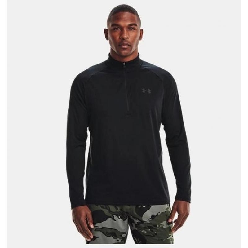 Under Armour Ua Tech 2.0 Erkek T-shirt (1328495-001) Siyah