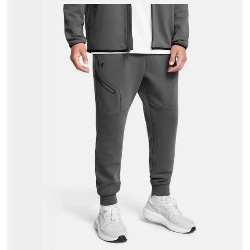 Under Armour Ua Unstoppable Fleece Erkek Eşofman Altı (1389353-025) Gri