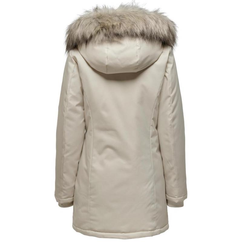 Only Onlnewkaty Kadın Parka (15300633) Krem