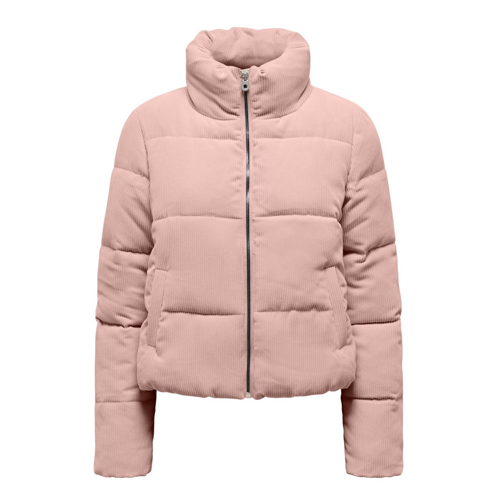 Only Onlnewdolly Corduroy Puffer Kadın Ceket (15304768) Pembe