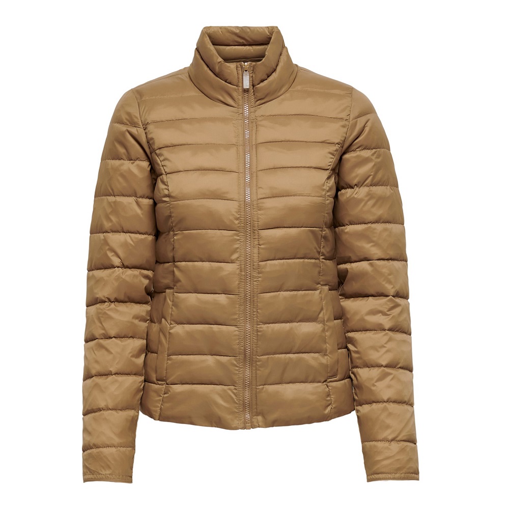 Only Onlnewtahoe Quilted Kadın Mont (15304783) Açık Kahve