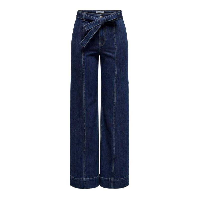 Only Onlmadison Blush Kadın Denim Pantolon (15326809) Koyu Mavi