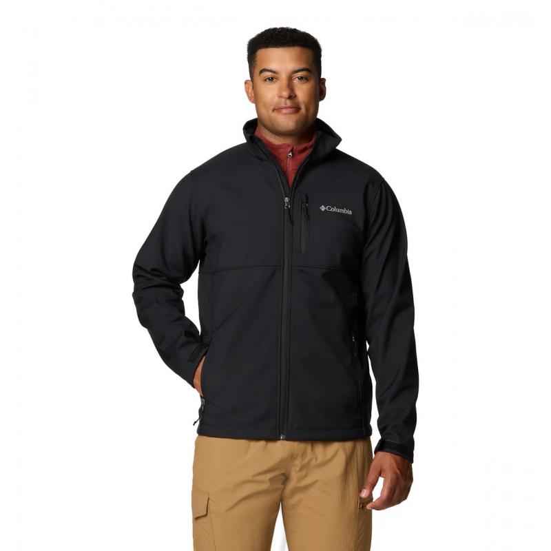 Columbia Wm6044 Ascender Erkek Softshell Ceket (1556531007) Siyah