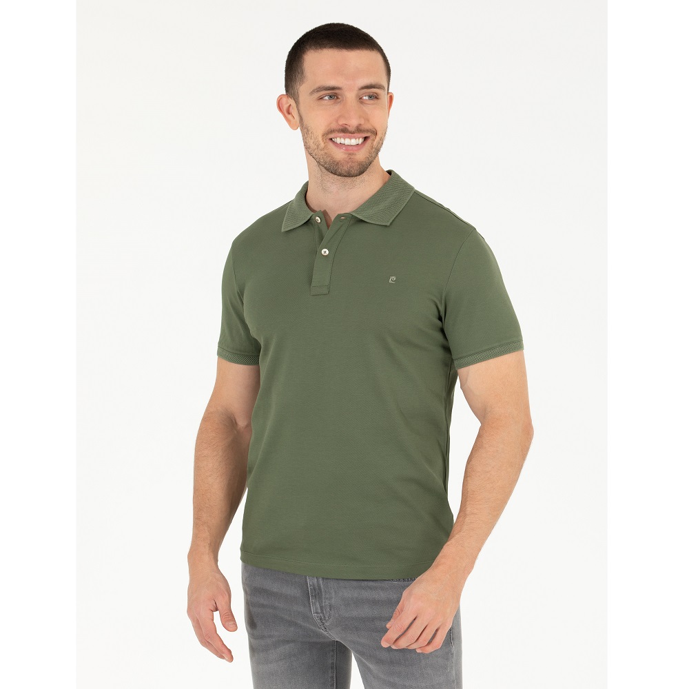 Pierre Cardin Erkek T-Shirt (1567290) Haki