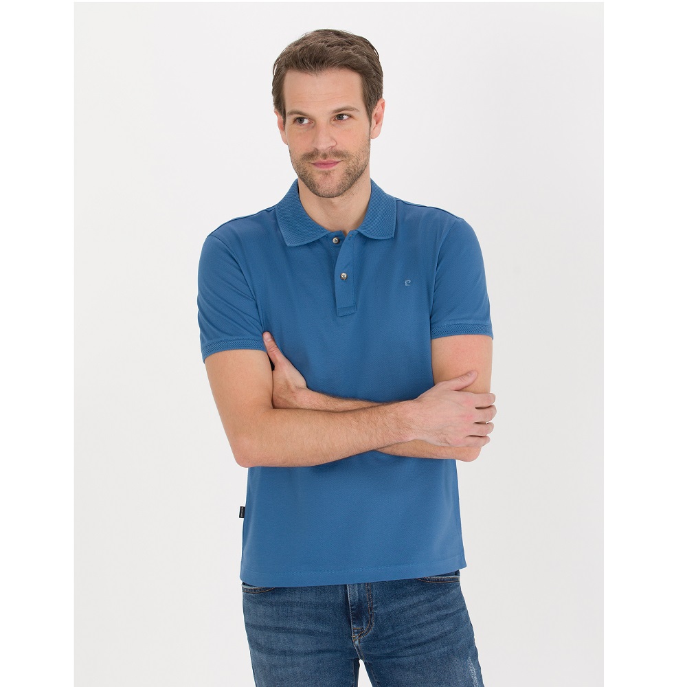 Pierre Cardin Erkek T-Shirt (1567290) Koyu Mavi