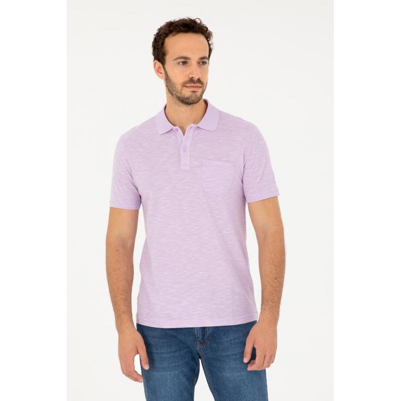 U.S. Polo Assn. Erkek T-shirt (1792137) Lila