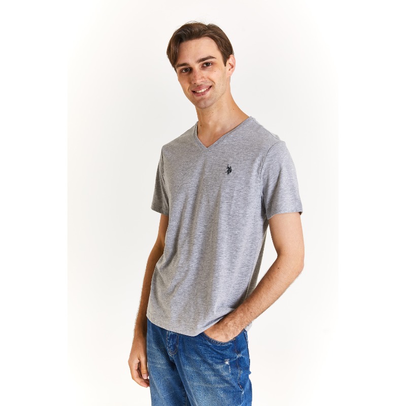 U.S. Polo Assn. Erkek T-shirt (1795389) Gri