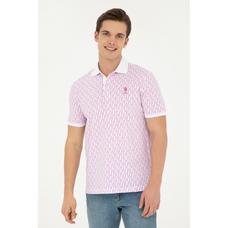 U.S. Polo Assn. Erkek T-shirt (1825242) Mor