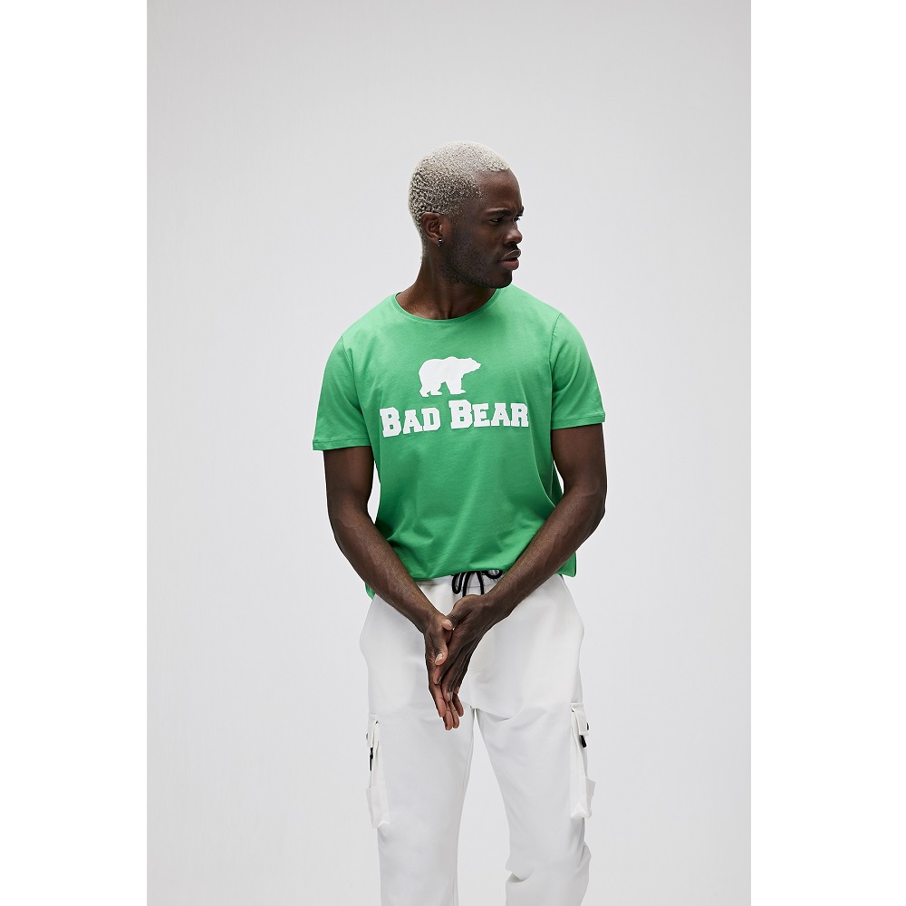 Bad Bear Erkek T-shirt (19.01.07.002) Yeşil