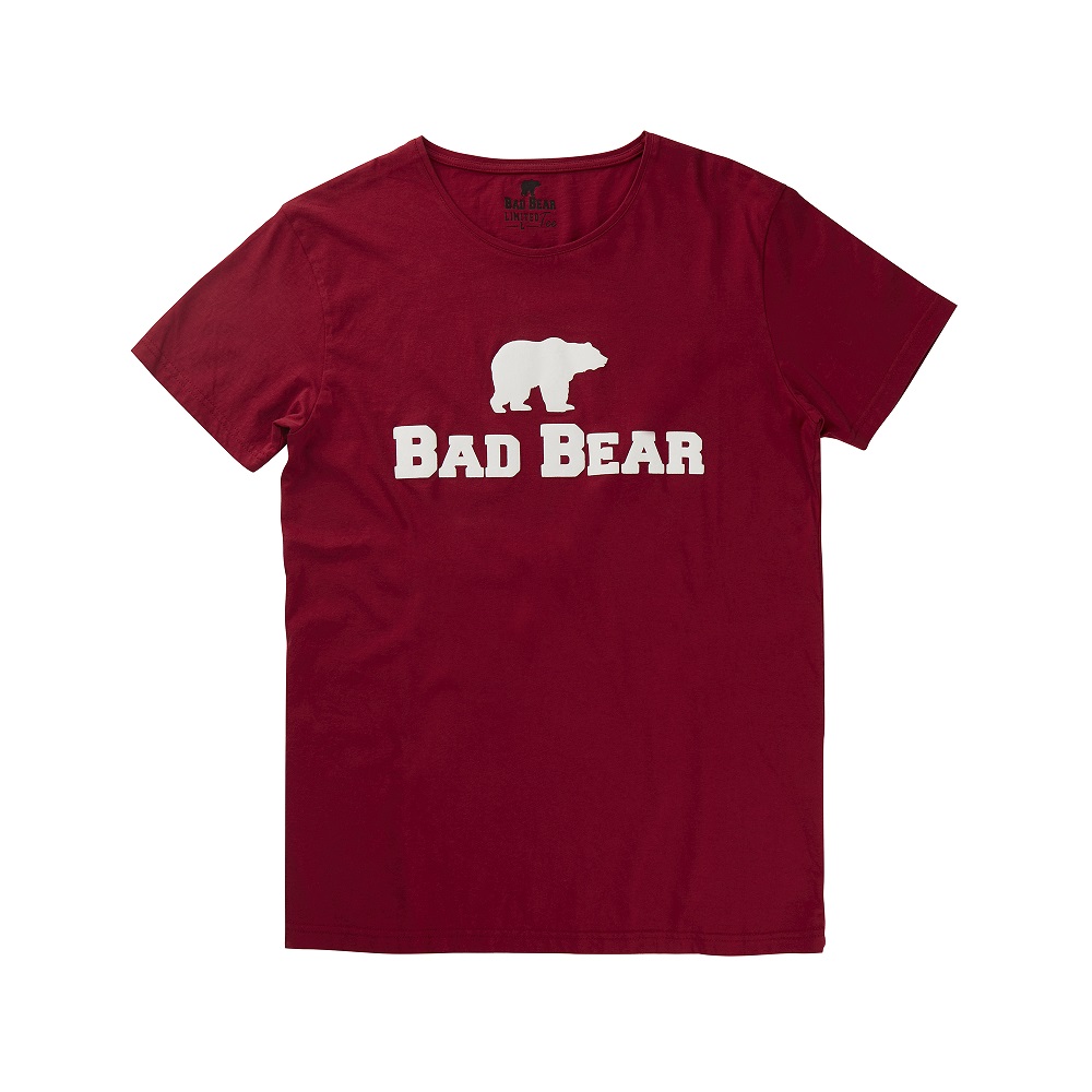 Bad Bear Erkek T-shirt (19.01.07.002) Kırmızı