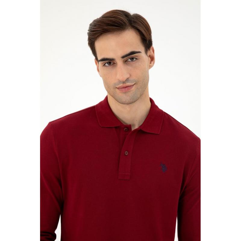 U.S. Polo Assn. Erkek Sweatshirt (1926879) Bordo