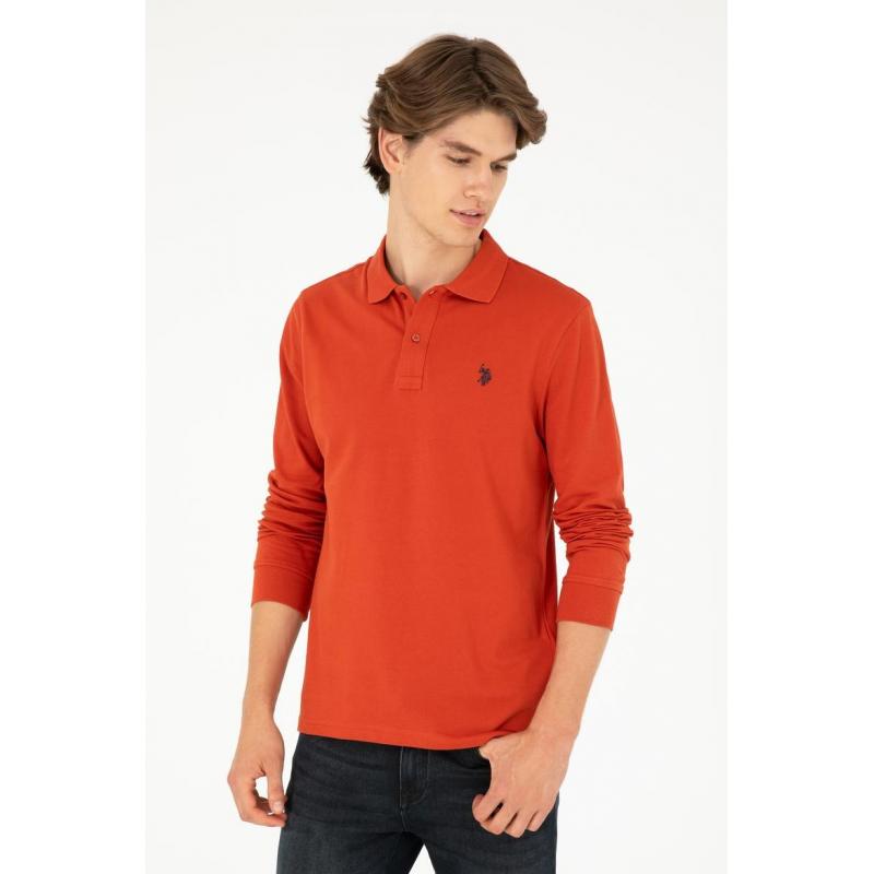 U.S. Polo Assn. Erkek Sweatshirt (1926879) Kiremit