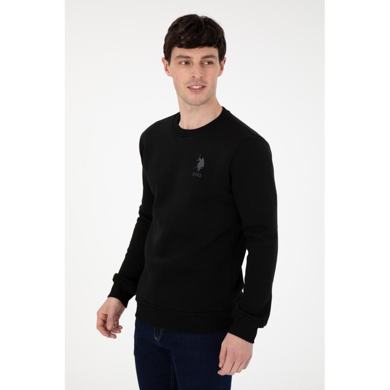 U.S. Polo Assn. Erkek Sweatshirt 1963478 (1963478) Siyah