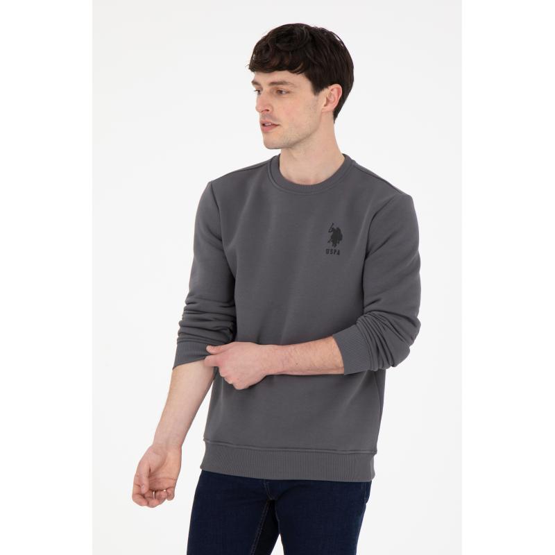 U.S. Polo Assn. Erkek Sweatshirt 1963478 (1963478) Antrasit