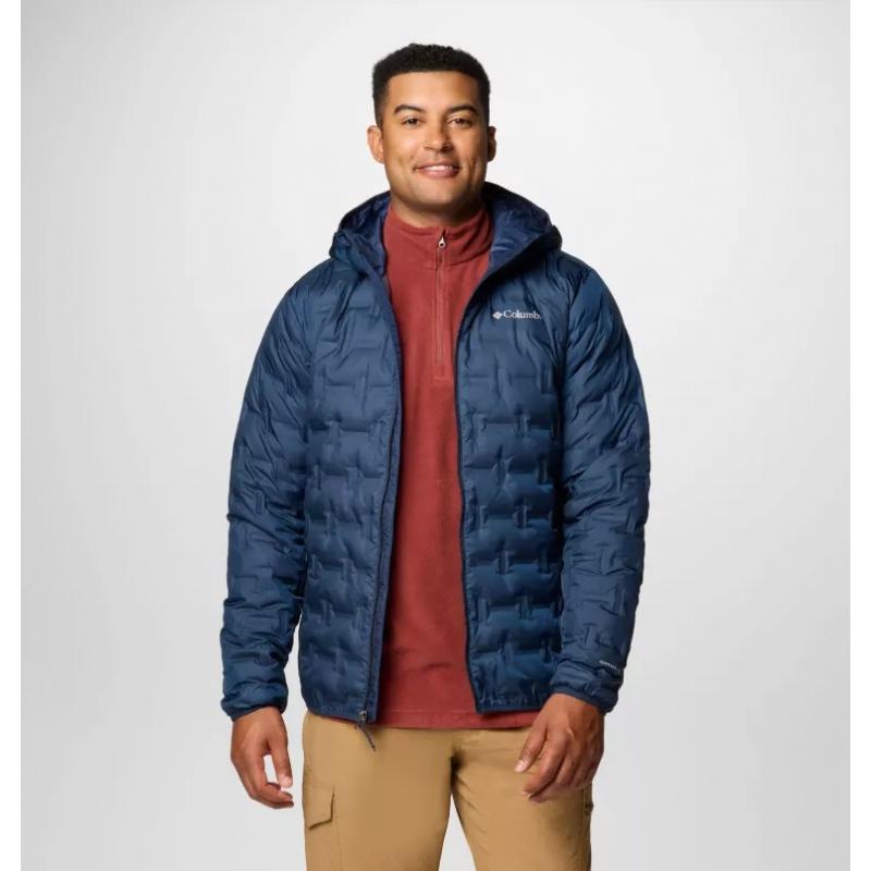  Columbia Delta Ridge II Down Hooded Erkek Mont (2086221464)