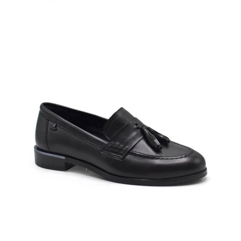 Venüs Kadın Loafer Ayakkabı 2455202K (2455202K) Siyah