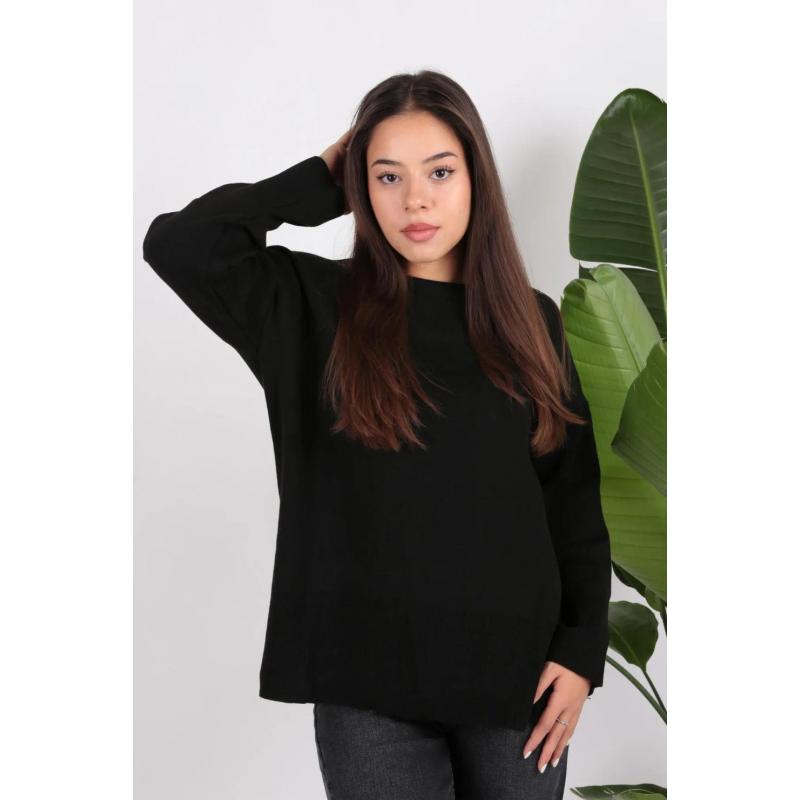 Fashion Friends Kadın Tunik (24K0263K1) Siyah