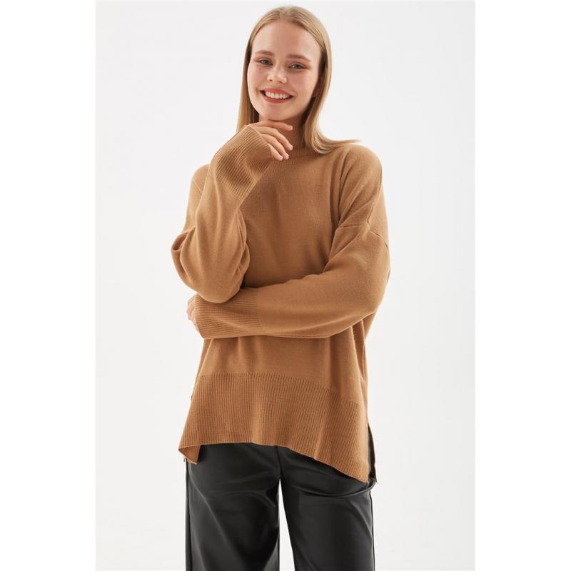 Fashion Friends Kadın Tunik (24K0263K1) Camel