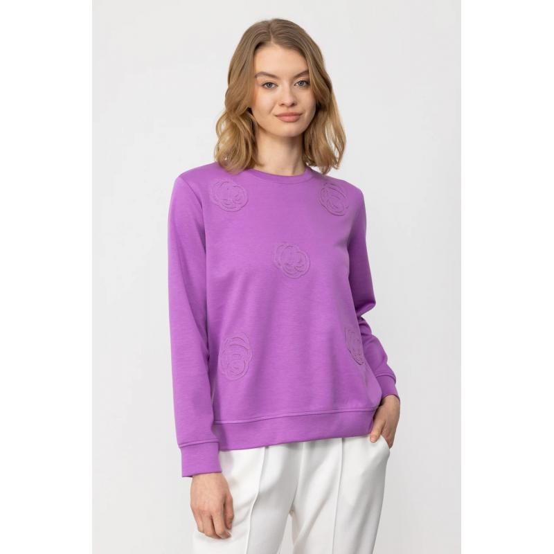 On Triko Kadın Sweatshirt (24Y.ON.SWT.36338.01) Lila