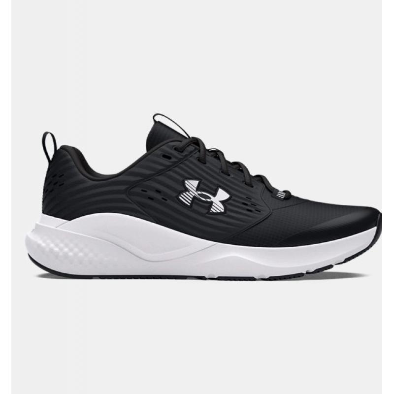 Under Armour Ua Charged Commit Tr 4 Erkek Spor Ayakkabı (3026017-004) Siyah