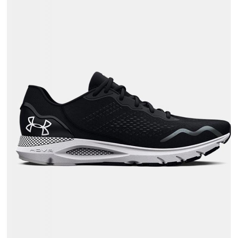 Under Armour Ua Hovr Sonic 6  Erkek Spor Ayakkabı (3026121-001) Siyah