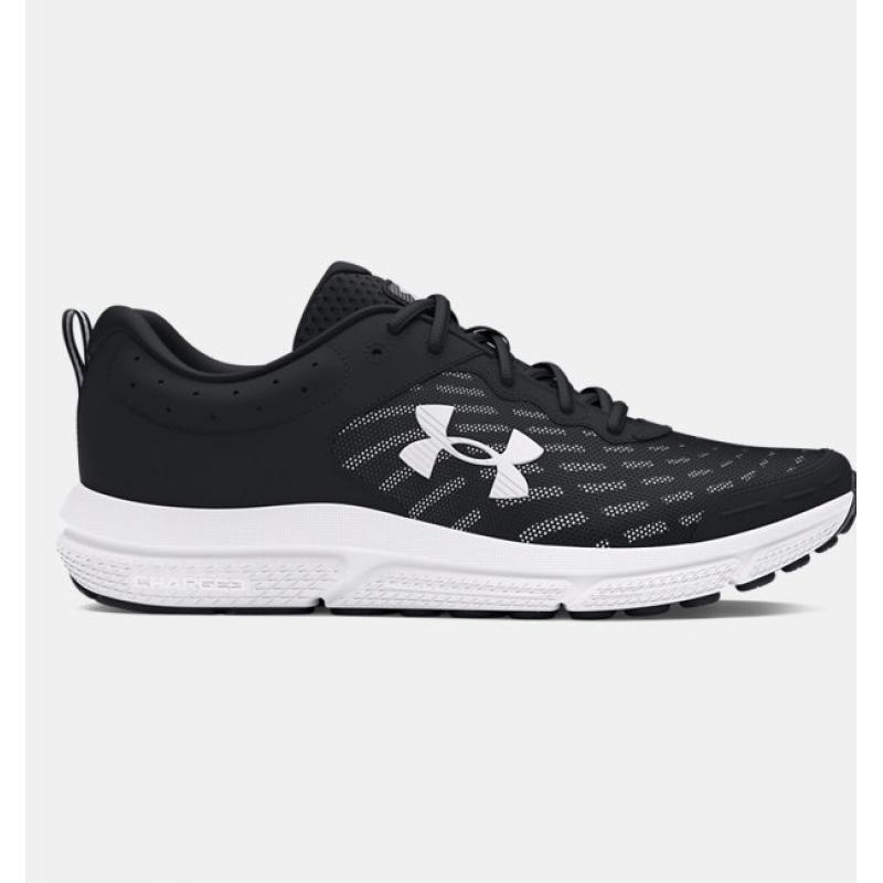 Under Armour Ua Charged Assert 10 Erkek Spor Ayakkabı (3026175-001) Siyah