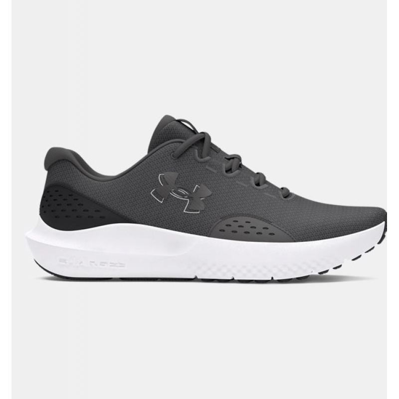 Under Armour Ua Charged Surge 4 Erkek Spor Ayakkabı (3027000-106) Antrasit