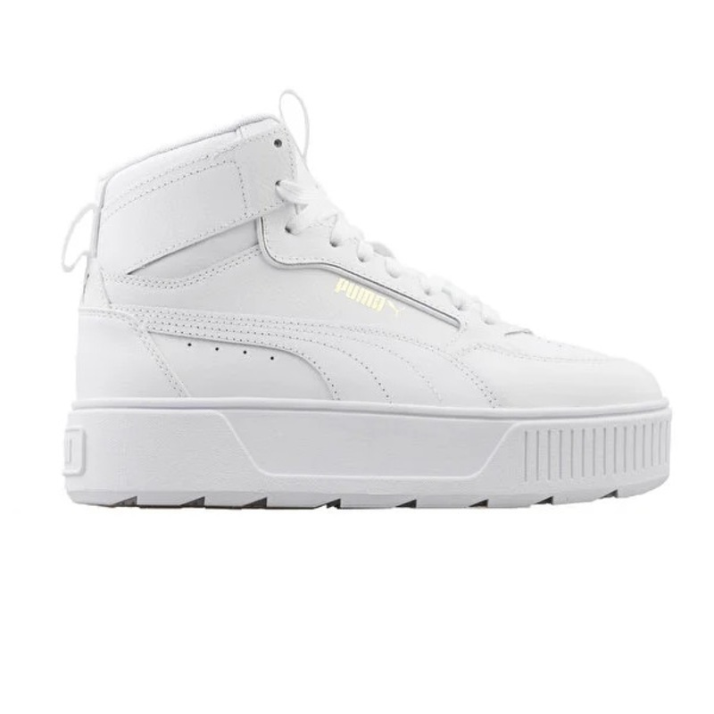 Puma Karmen Rebelle Mid Kadın Beyaz Sneaker (38721301) Beyaz