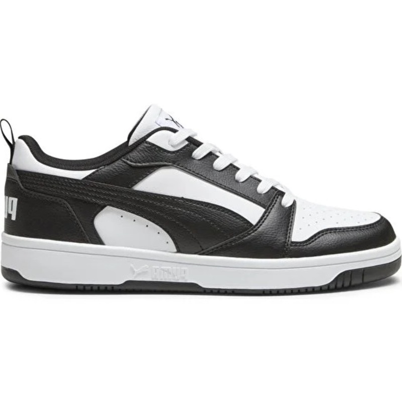 Puma Rebound v6 Low Erkek Beyaz Sneaker (39232801) Beyaz