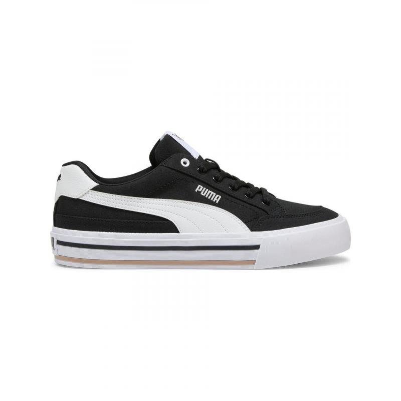 Puma Court Classic Vulc Fs Erkek Spor Ayakkabı 39635303 (39635303) Siyah