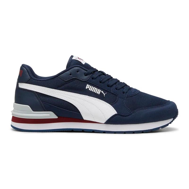 Puma St Runner V4 Mesh Erkek Spor Ayakkabı (39966602) Lacivert