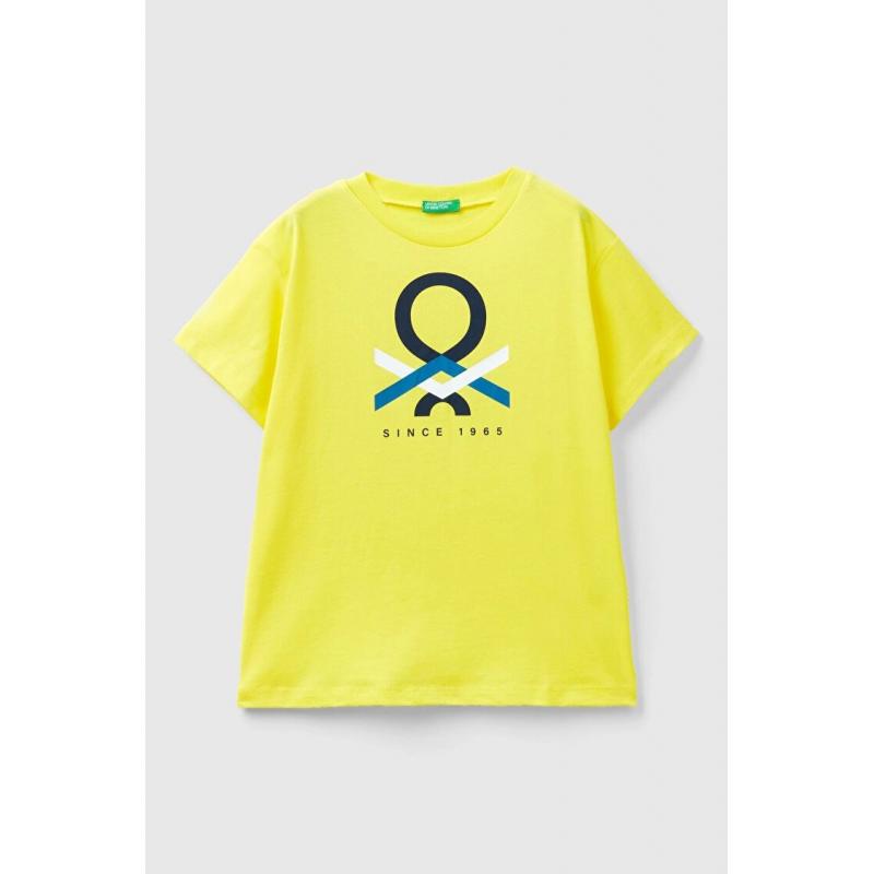  Benetton Erkek Çocuk T-shirt (3I1XC10H3-24Y)