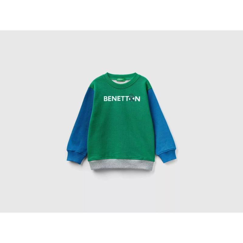  Benetton Erkek Bebek Sweatshirt (3J70G10CW-24Y)