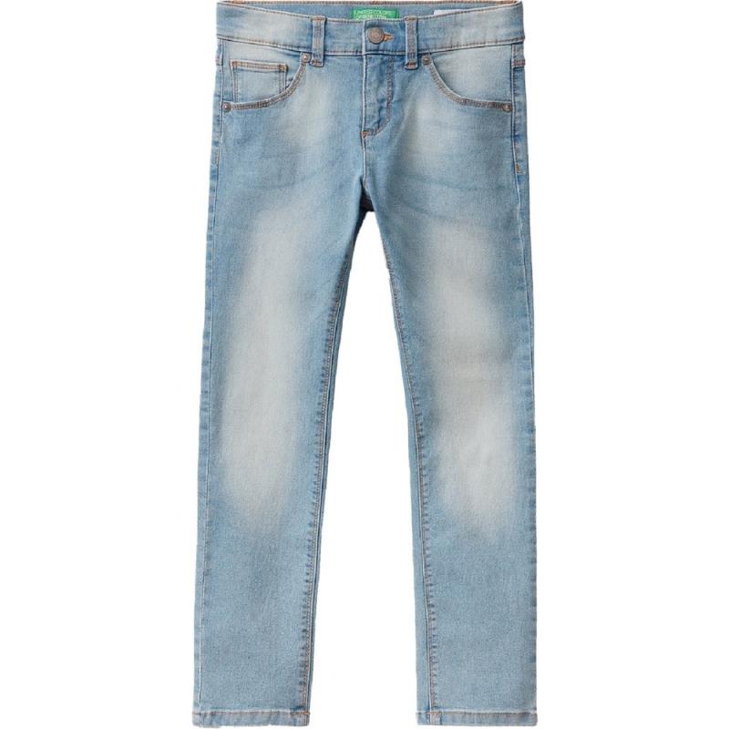  Benetton Kız Çocuk Denim Pantolon (4DURCE00L-24Y)