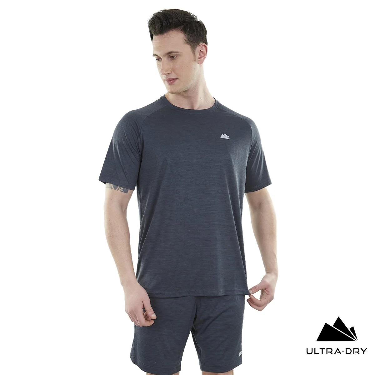 Alpinist Mission Ultra Dry Erkek T-Shirt (600614) Antrasit