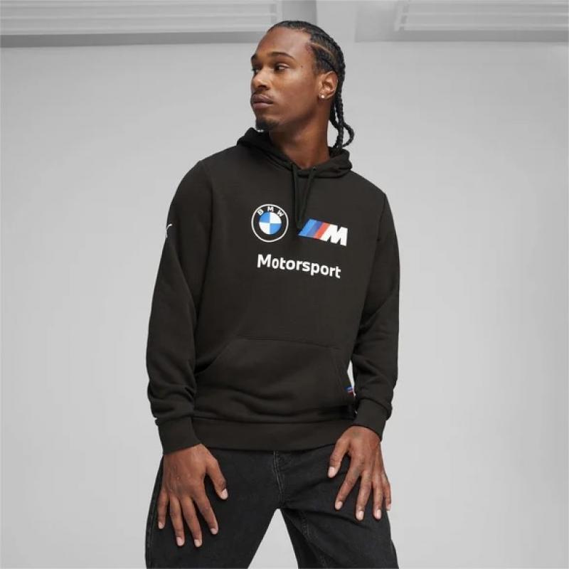  Puma Bmw Mms Ess Hoodie Ft Erkek Sweatshirt (62416201)