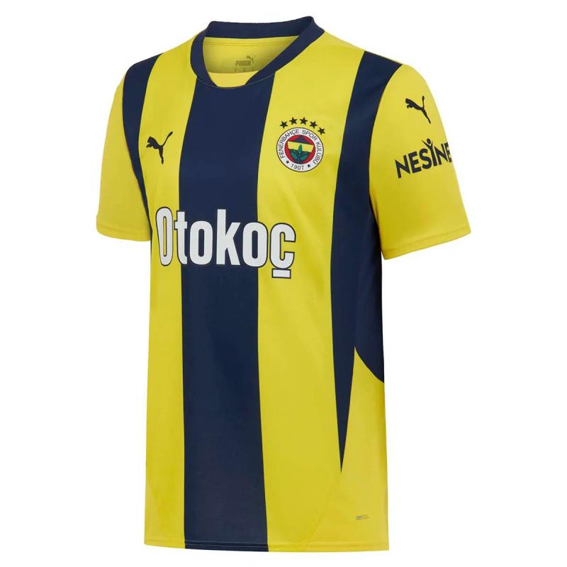 Puma Fenerbahçe Erkek İç Saha Forması (77536001) Sarı