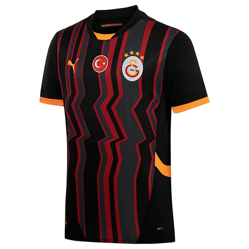 Puma Galatasaray SK 24/25 Erkek Forma 77965403 (77965403) Siyah