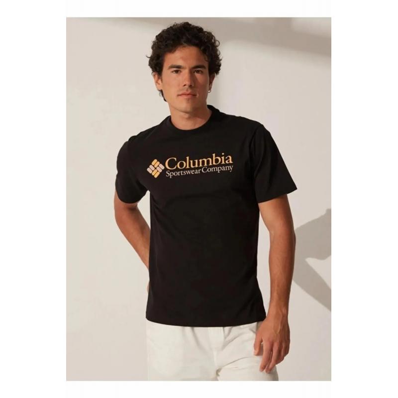  Columbia Cs0311 Csc Retro Logo Ss Tee Erkek T-shirt (9120531010)