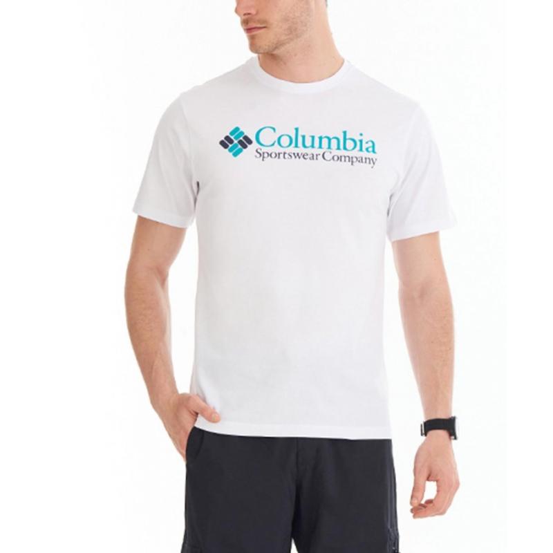  Columbia Cs0311 Csc M Retro Logo Ss Tee Erkek T-shirt (9120531100)
