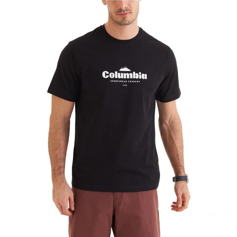  Columbia Cs0358 Csc Elevated High Ss Tee Erkek T-shirt (9120721010)
